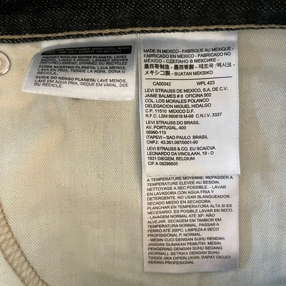 Men’s Levi’s 505 Jeans, 36 x 30, EUC - Picture 10 of 11